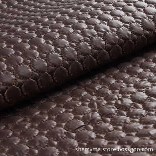 famous brand 10 years experience padding quilting single sided quilted quilt fabric